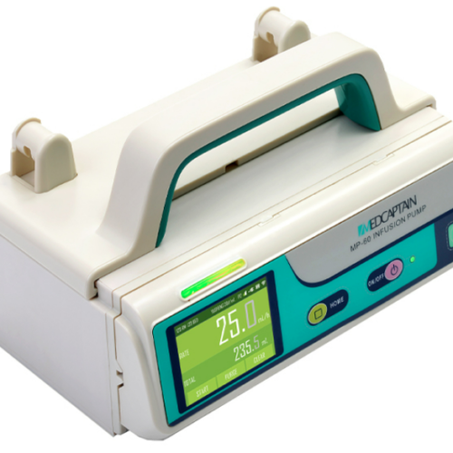 Bomba de Infusión MEDCAPTAIN MP - 60 BOMBA DE INFUSION MEDCAPTAIN MP-60