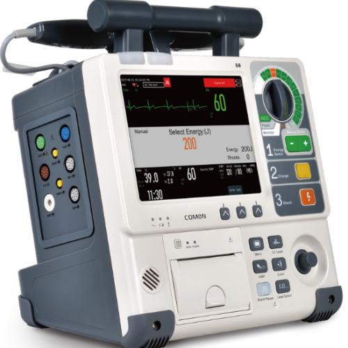 COMEN S8 DESFIBRILADOR CON MARCAPASOS SPO NIBP OPCIONAL FÁCIL DE TRANSPORTAR DE TRANSPORTE TIPO MINDRAY D3 D6 DESFIBRILADOR COMEN S8
