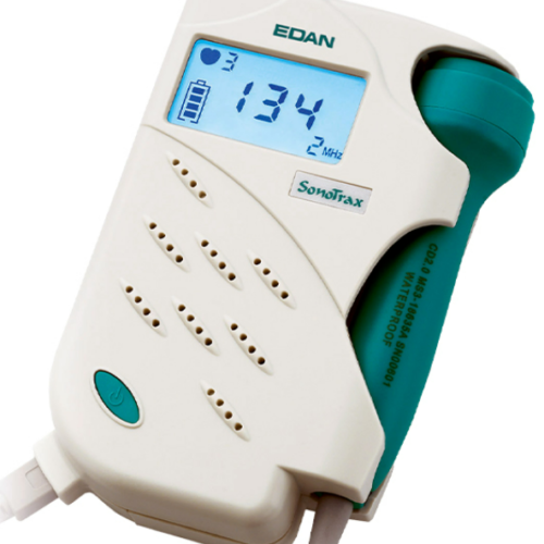 EDAN SONOTRAX BASIC A INDICADOR DE BATERÍA TRANSDUCTOR ULTRASONICO PORTATIL DOPPLER FETAL EDAN BASIC A