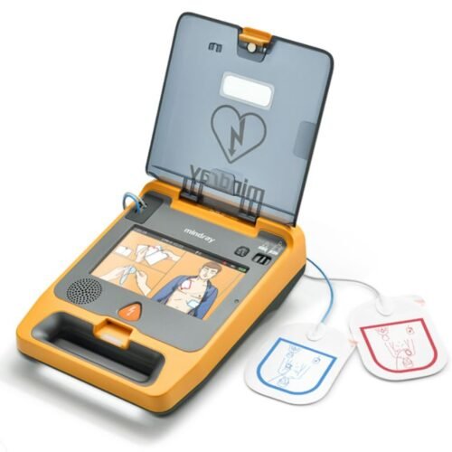 MINDRAY C2 DESFIBRILADOR EXTERNO AUTOMATICO DEA INSTRUCCIONES DE VOZ ALTAVOZ RCP CPR ESPAÑOL 360J DESFIBRILADOR EXTERNO AUTOMATICO MINDRAY C2