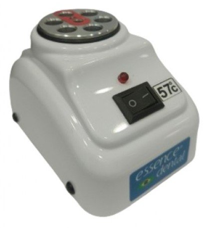 Incubadora para pruebas Biológicas de 6 viales incluye orificio para termómetro Essence Dental